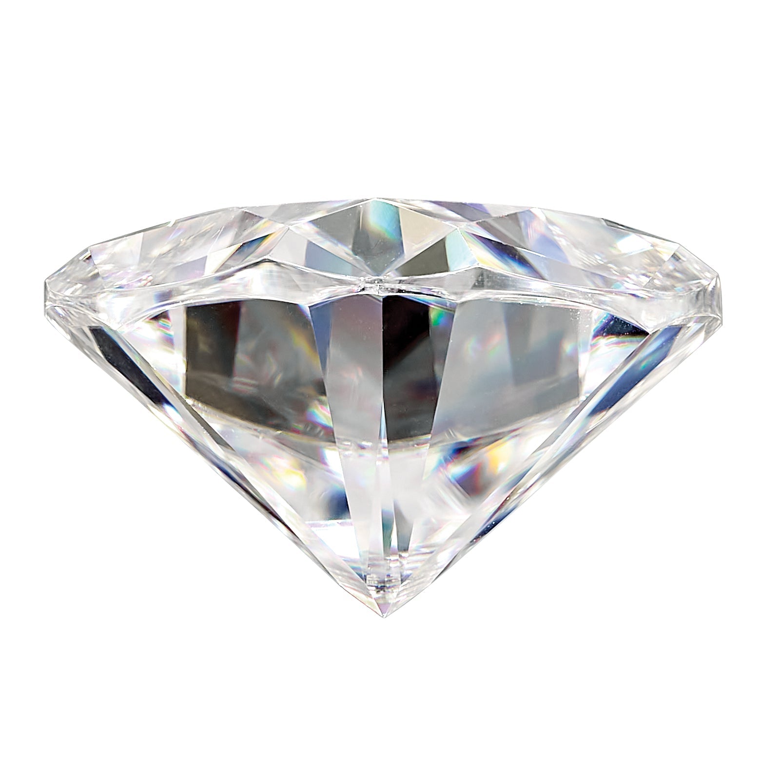 Gemstone Moissanite True Light G-H-I Color 9mm Trillion