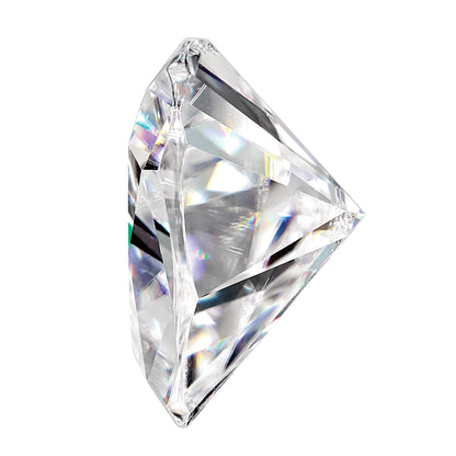 Gemstone Moissanite True Light G-H-I Color 9mm Trillion