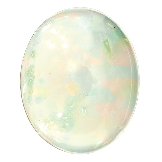 Gemstone Ethiopian Opal Aaa Quality 9X7mm Oval Cabochon