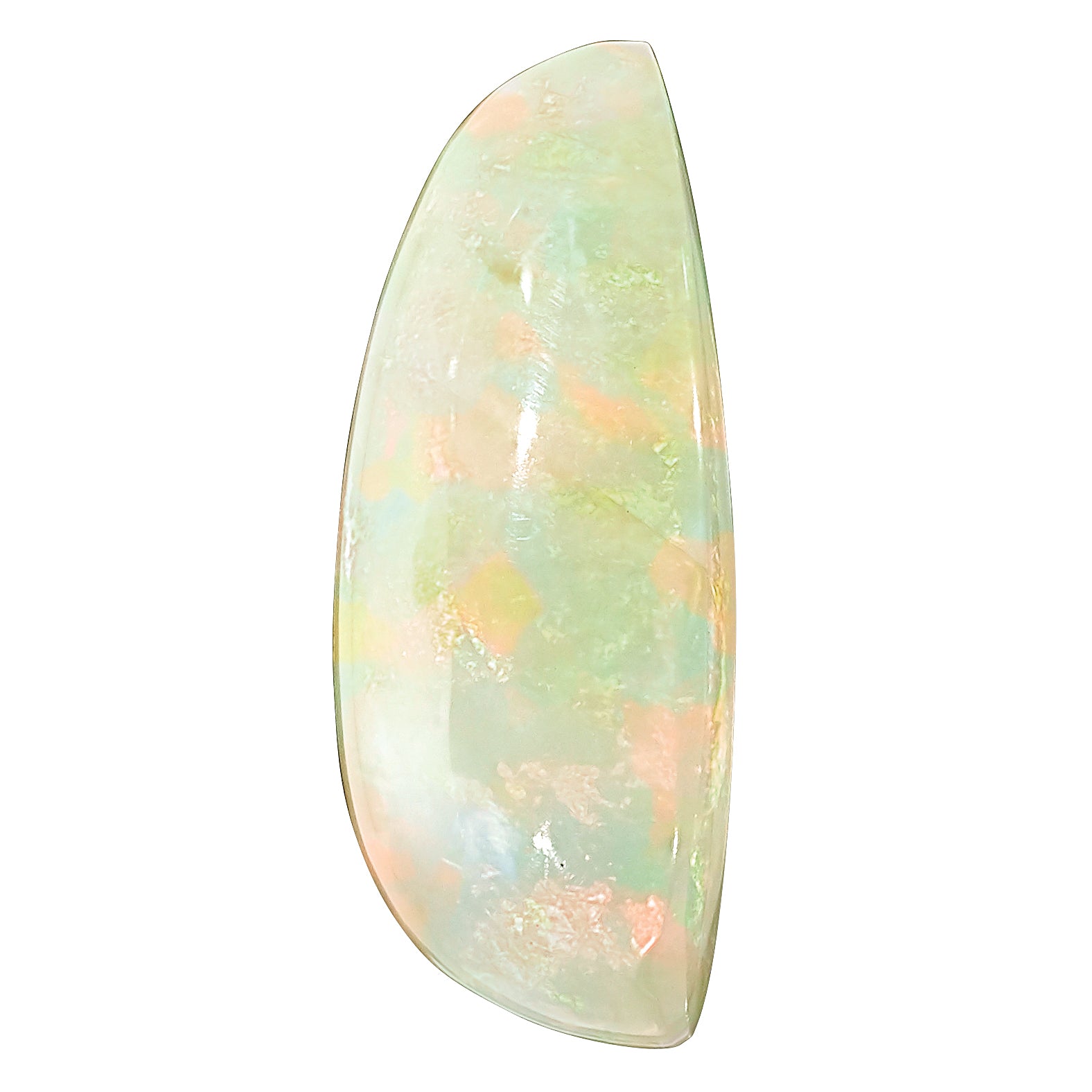 Gemstone Ethiopian Opal Aaa Quality 9X6mm Pear Cabochon