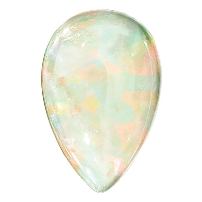 Gemstone Ethiopian Opal Aaa Quality 8X5mm Pear Cabochon
