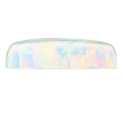 Gemstone Imitation White Opal 7mm Cushion Cabochon