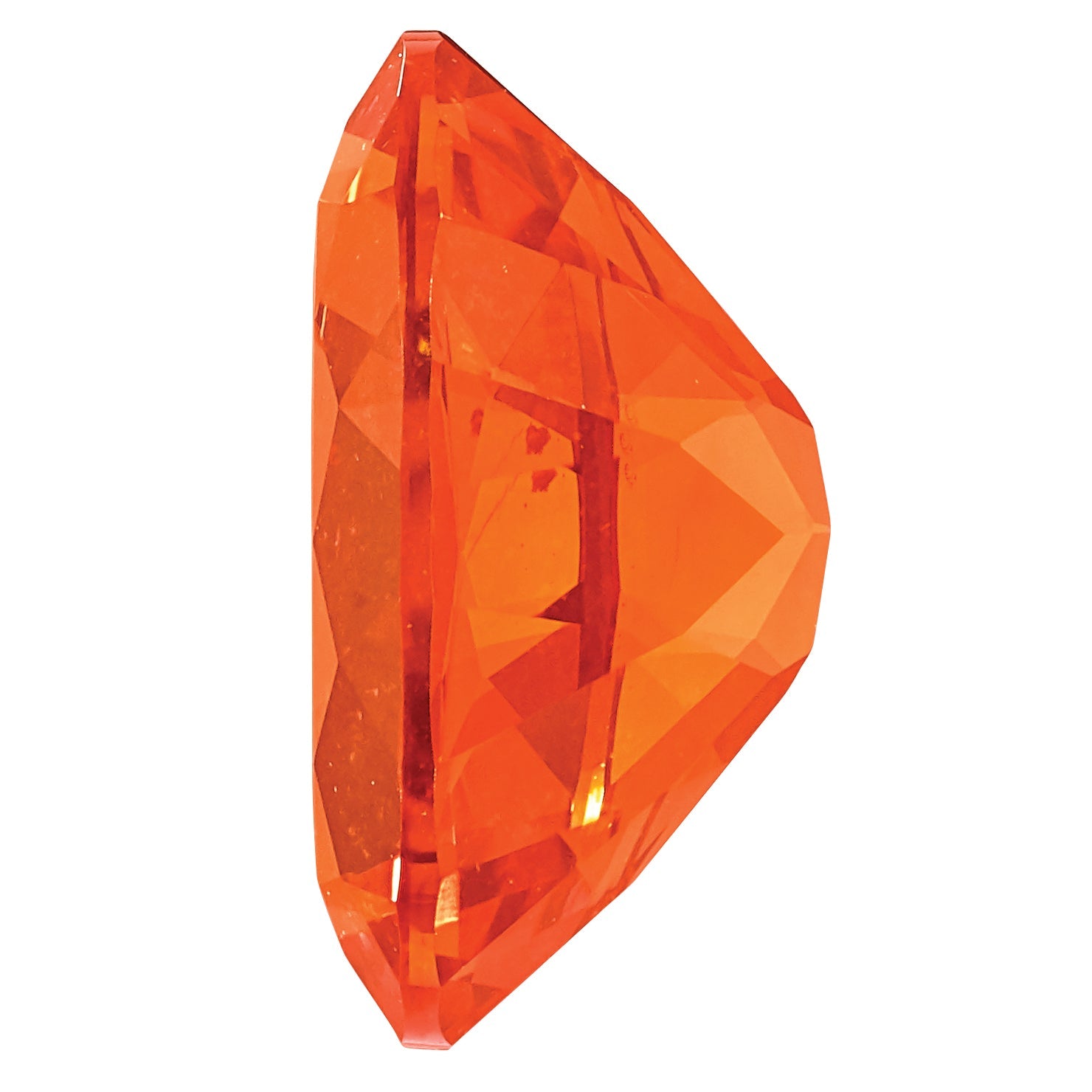 Gemstone Mexican Fire Opal Aa Quality 8X6mm Oval