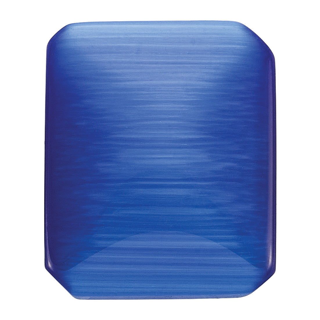 Gemstone 12X10 Emerald Cut Says Blue Catseye