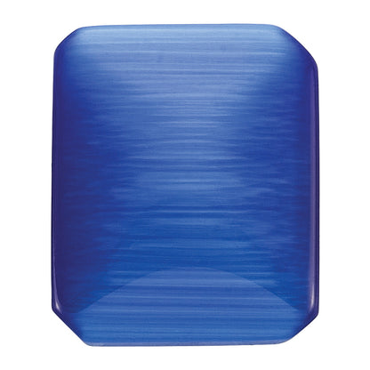 Gemstone 12X10 Emerald Cut Says Blue Catseye