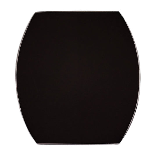 Gemstone Ko154Á ~12X11 Barrel Black Onyx Ftss
