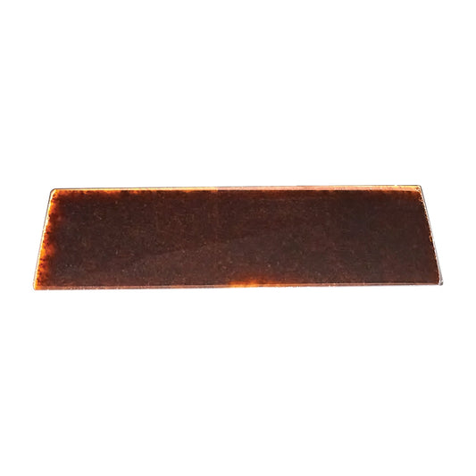 Gemstone Omg142-10X8.4 Rectangle Flat Top Tigereye