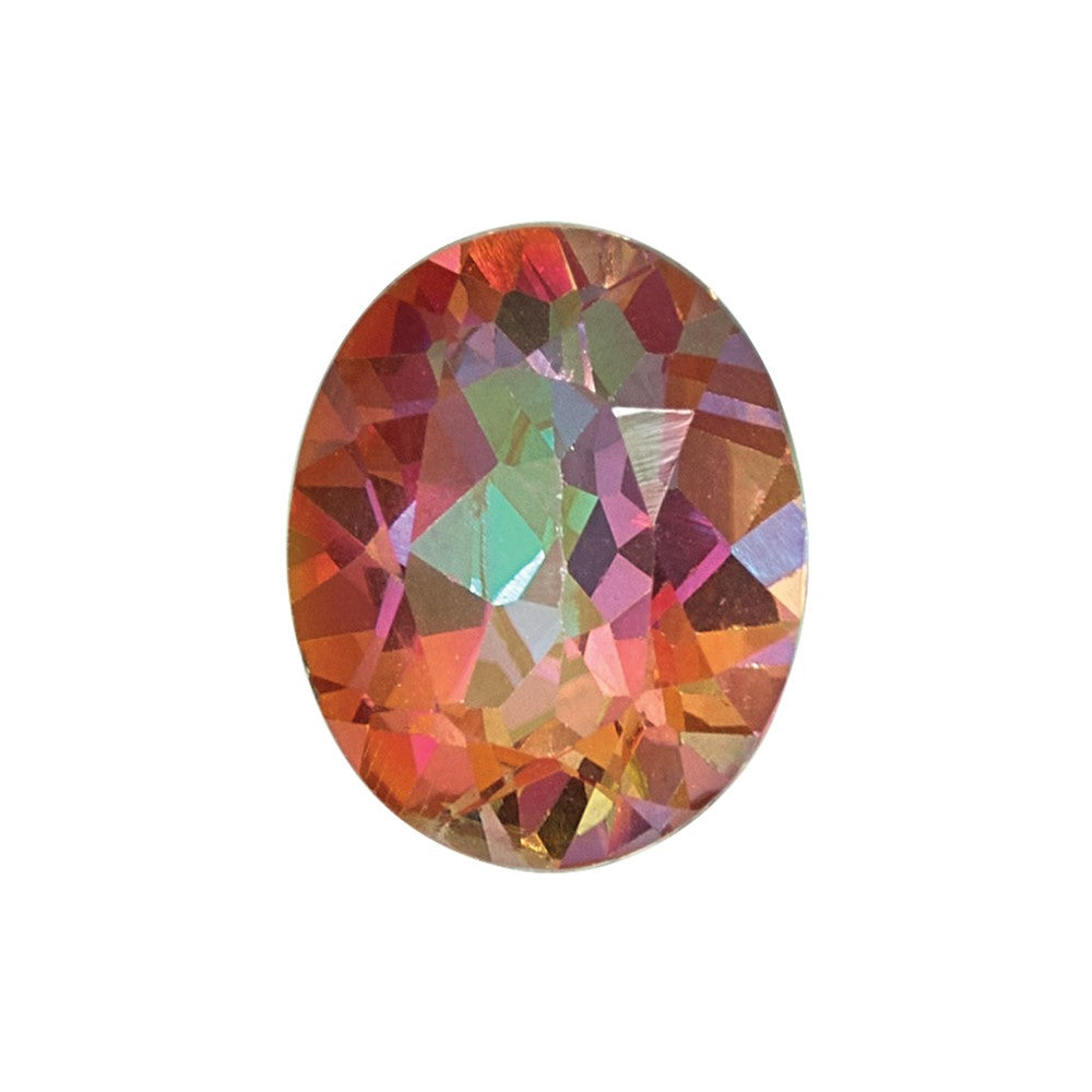 Gemstone 11 X 9 Oval Twilight Mystic Topaz