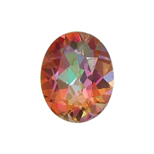 Gemstone 11 X 9 Oval Twilight Mystic Topaz