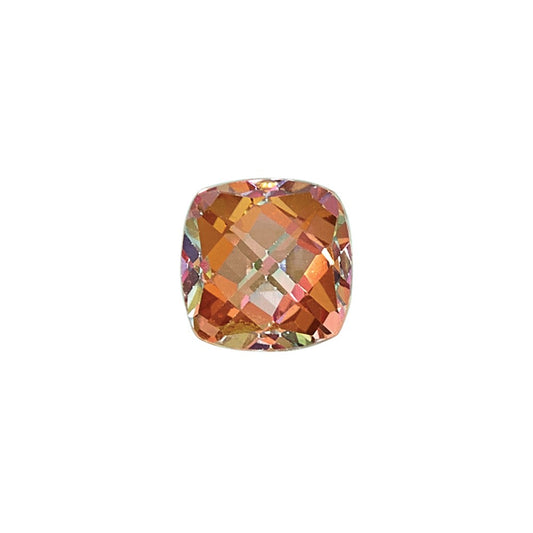 Gemstone 6.0 Cushion Twilight Mystic Topaz