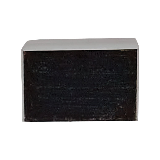 Gemstone 2 Pcs 6.5 X 2.3 Rectangle Black Onyx Su1229