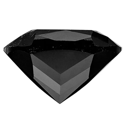 Gemstone 12X10 Cushion Black Onyx Ftss 1.50 Thick