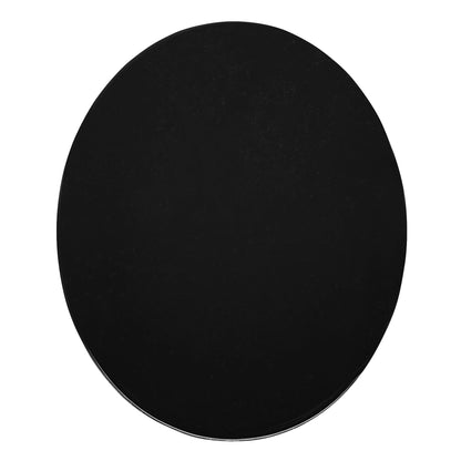 Gemstone 12X10 Oval Onyx Flat Top 1.5 mm