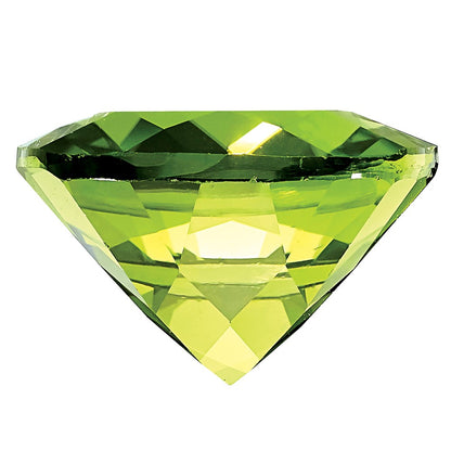 Gemstone Peridot Aa Quality 7mm Antique Cushion