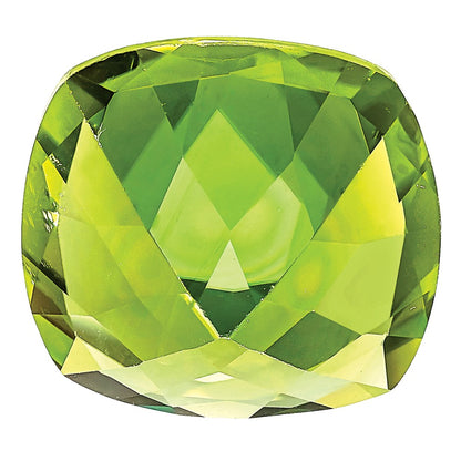 Gemstone Peridot Aa Quality 5mm Antique Cushion