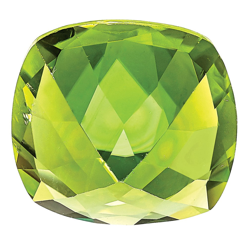 Gemstone Peridot Aa Quality 8mm Antique Cushion