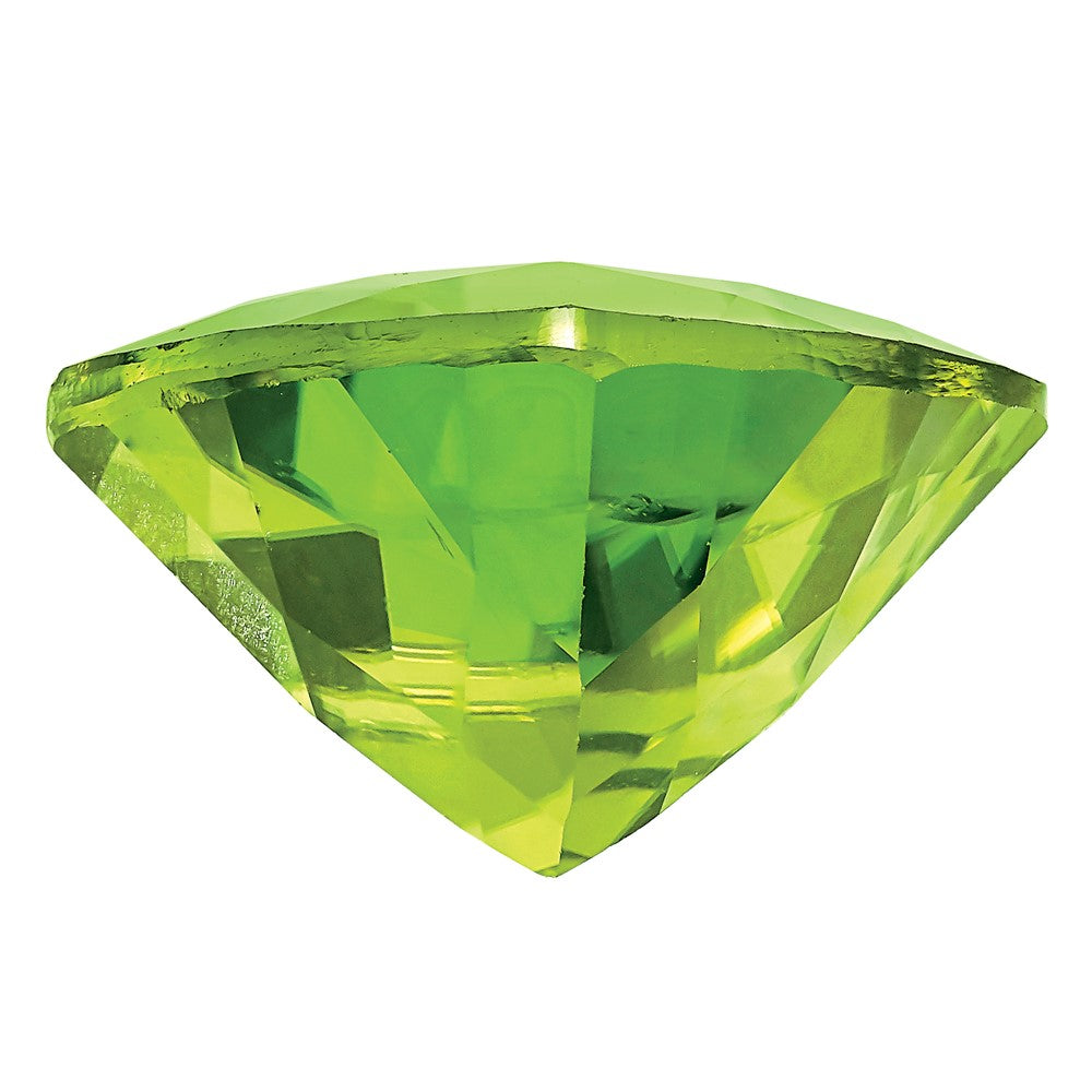 Gemstone Peridot Aa Quality 7mm Antique Cushion
