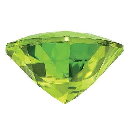 Gemstone Peridot Aa Quality 9mm Antique Cushion