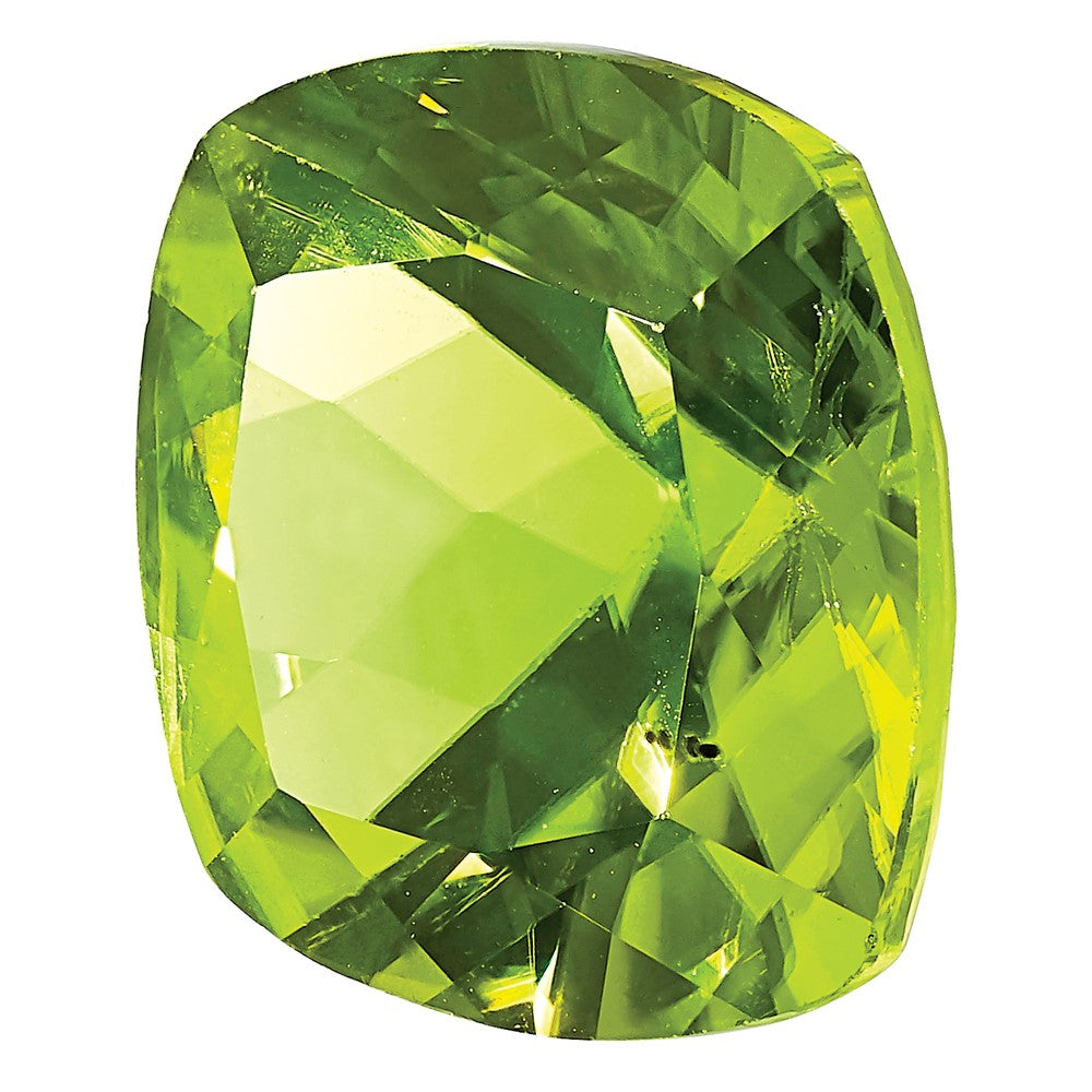 Gemstone Peridot Aa Quality 6mm Antique Cushion