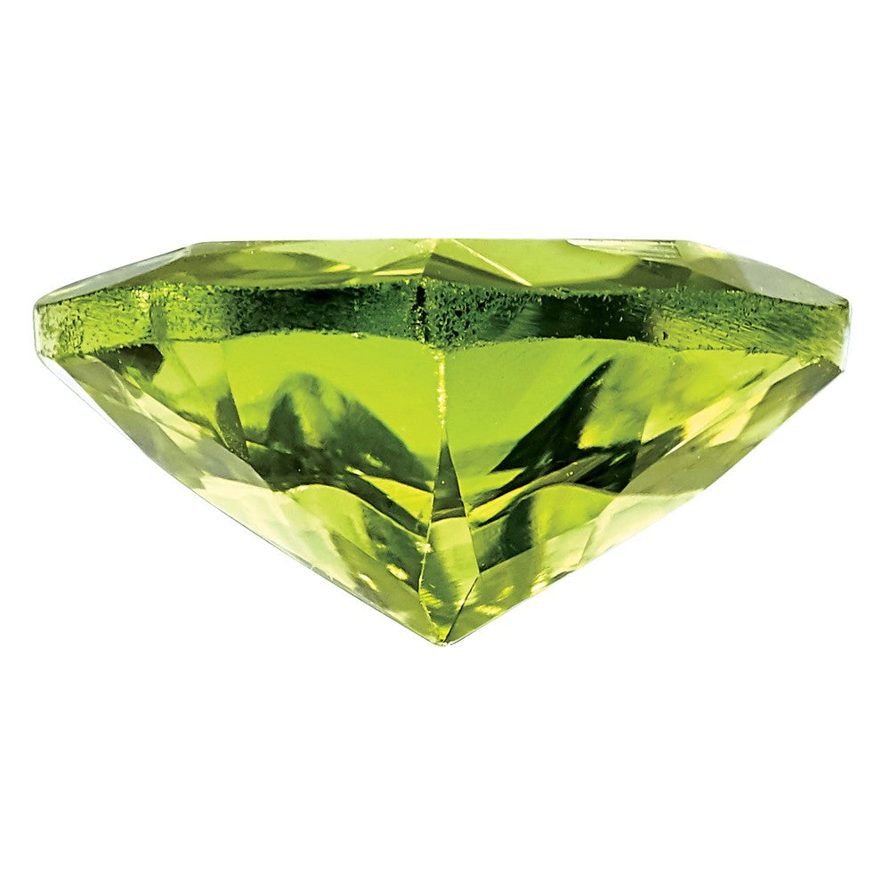 Gemstone Peridot Aa Quality 6mm Heart