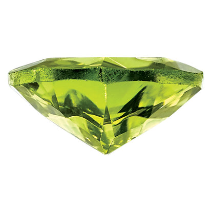 Gemstone Peridot Aa Quality 6mm Heart