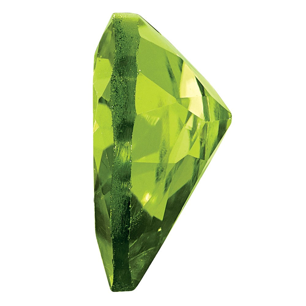 Gemstone Peridot Aa Quality 6mm Heart