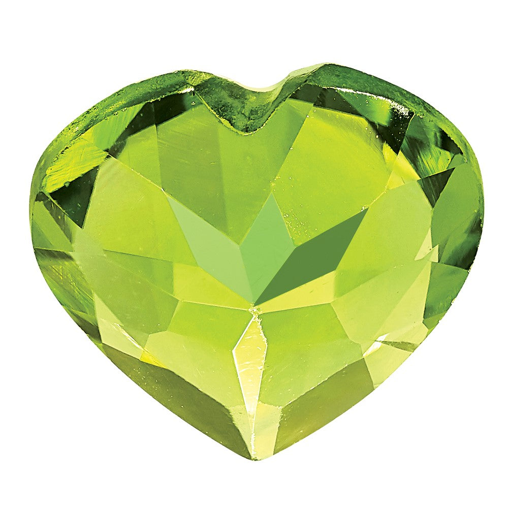 Gemstone Peridot Aa Quality 7mm Heart