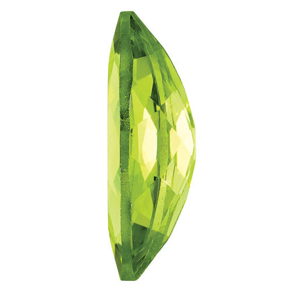 Gemstone Peridot Aa Quality 7X3.5mm Marquise
