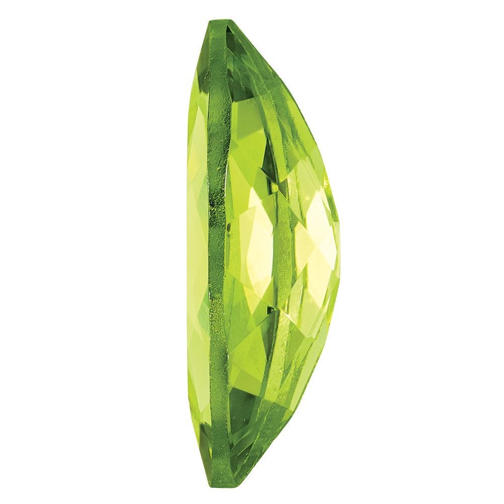 Gemstone Peridot Aa Quality 10X5mm Marquise