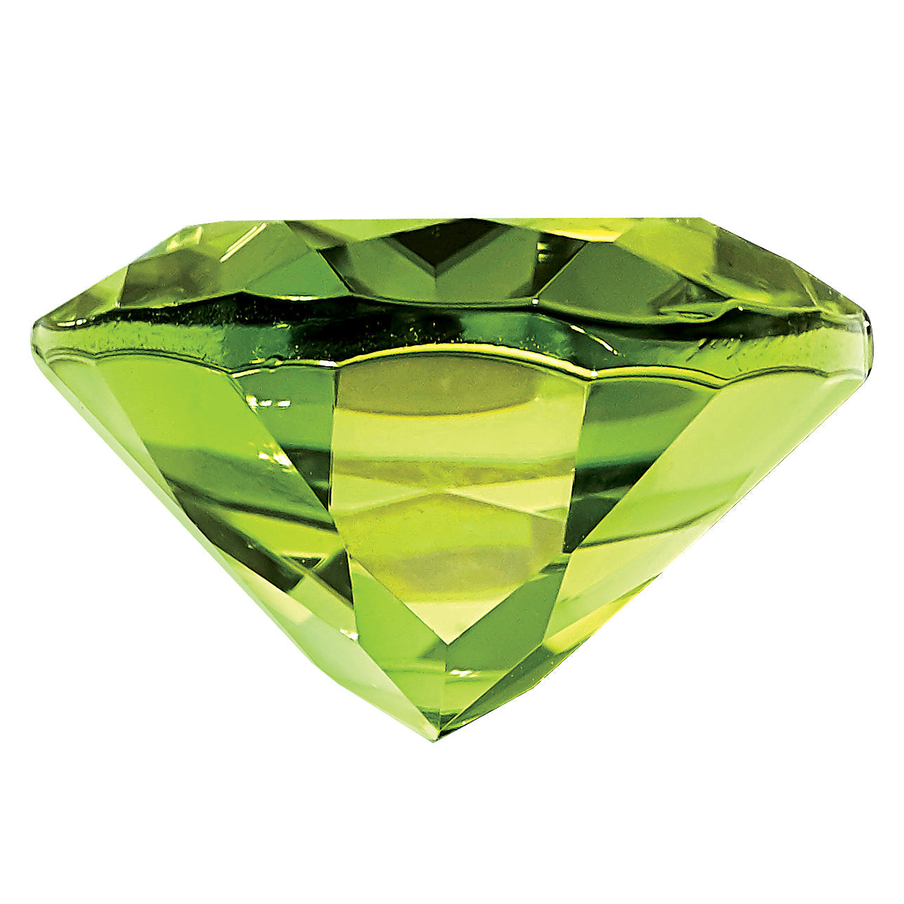 Gemstone Peridot Aa Quality 7X5mm Oval