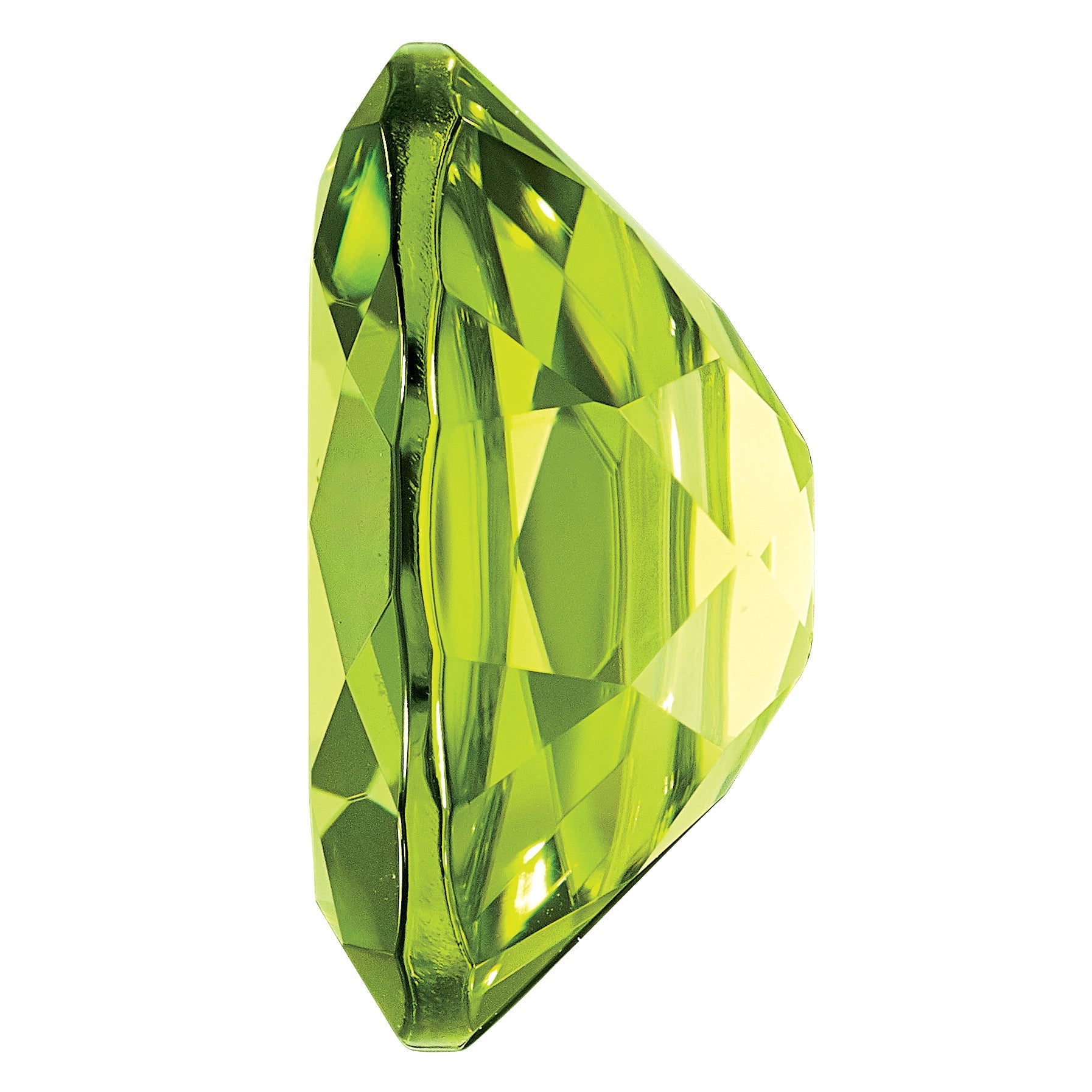Gemstone Peridot Aa Quality 8X6mm Oval