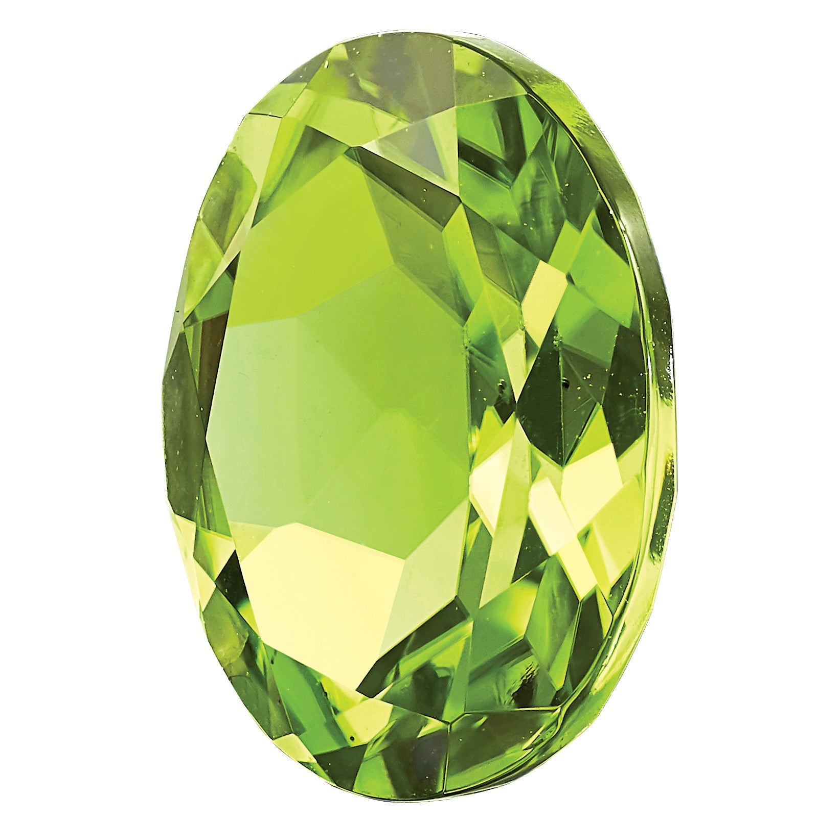 Gemstone Peridot Aa Quality 4X3mm Oval