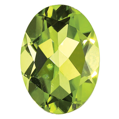 Gemstone Peridot Aa Quality 10X8mm Oval