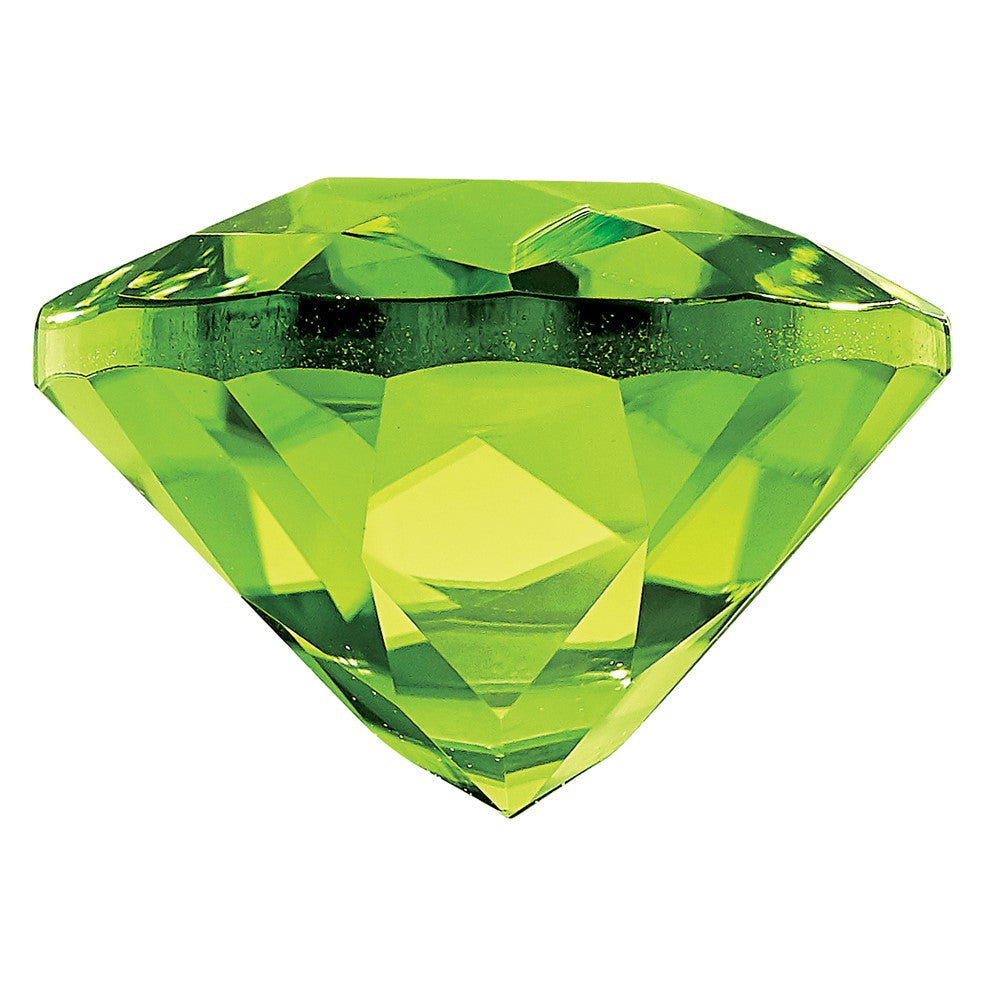 Gemstone Peridot Aa Quality 9X7mm Oval Checkerboard