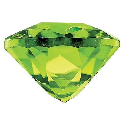 Gemstone Peridot Aa Quality 9X7mm Oval Checkerboard