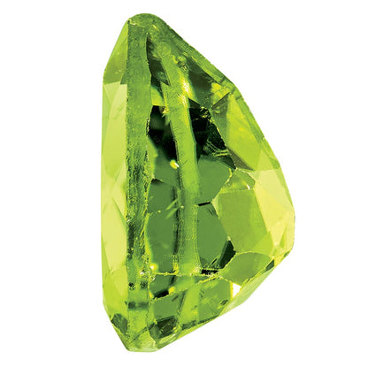 Gemstone Peridot Aa Quality 9X6mm Pear