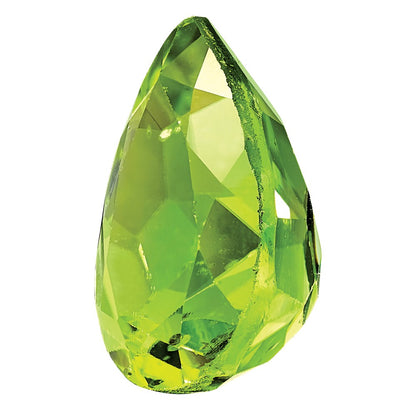 Gemstone Peridot Aa Quality 6X4mm Pear