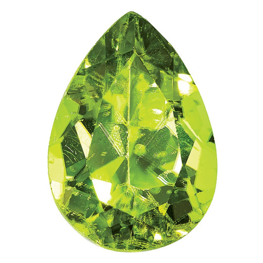 Gemstone Peridot Aa Quality 8X5mm Pear