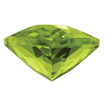 Gemstone Peridot Aa Quality 8X5mm Pear Checkerboard