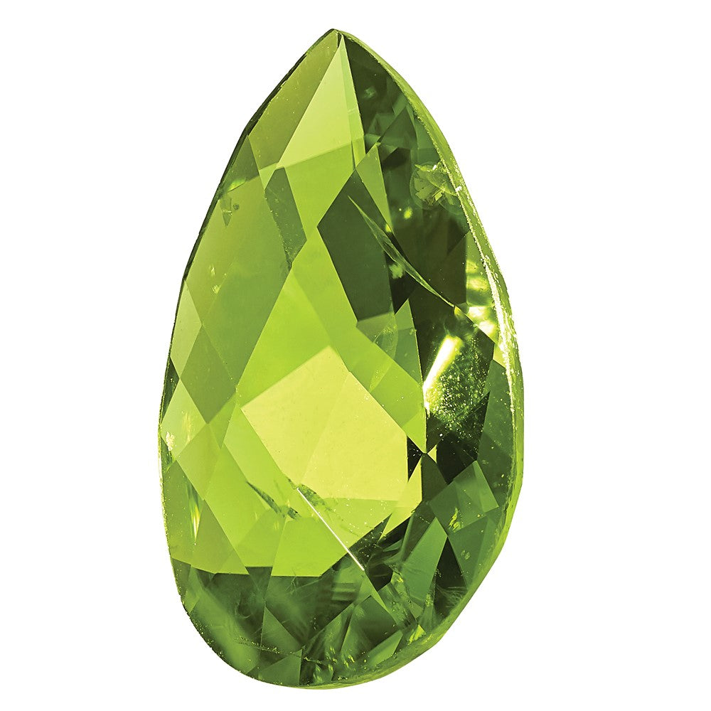 Gemstone Peridot Aa Quality 12X8mm Per Checkerboard