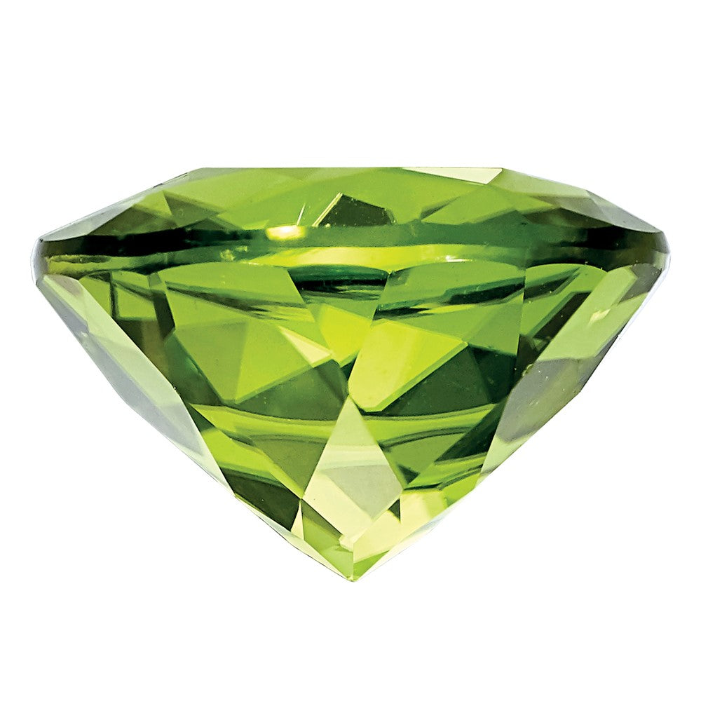 Gemstone Peridot Aa Quality 4mm Round