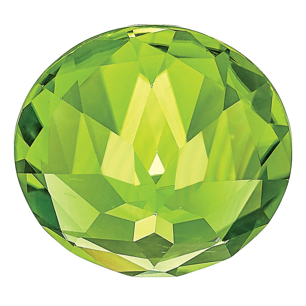 Gemstone Peridot Aa Quality 7mm Round