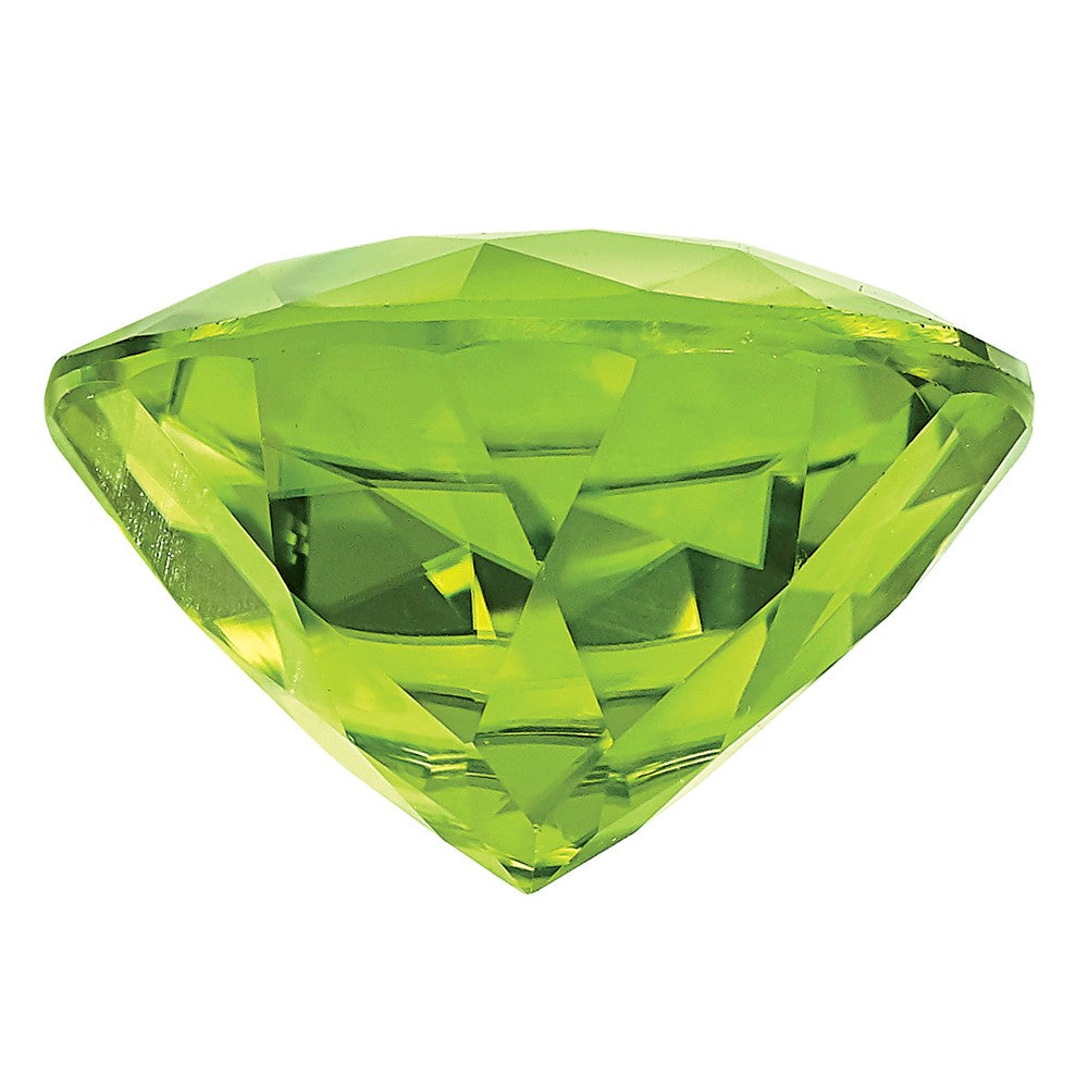 Gemstone Peridot Aa Quality 2.5mm Round