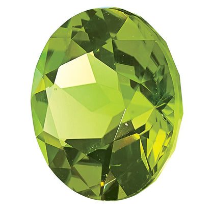 Gemstone Peridot Aa Quality 2.5mm Round