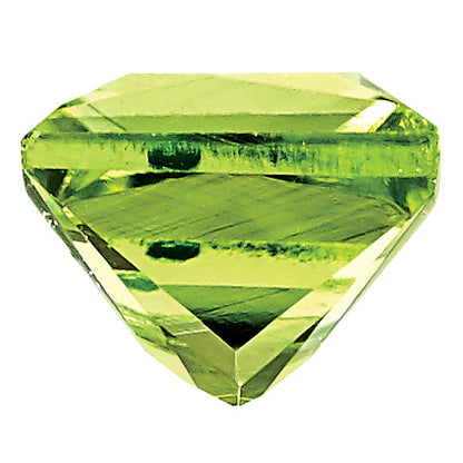 Gemstone Peridot Aa Quality 3mm Princess
