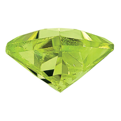 Gemstone Peridot Aa Quality 3mm Princess