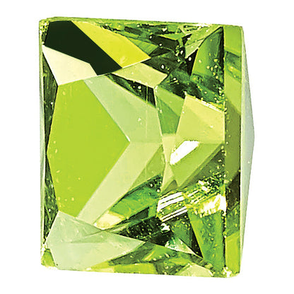 Gemstone Peridot Aa Quality 3mm Princess