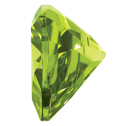 Gemstone Peridot Aa Quality 6mm Trillion