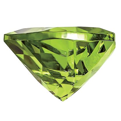 Gemstone Peridot Aa Quality 5mm Trillion