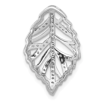 14k-white-gold-1-6ct-real-diamond-leaf-chain-slide-pm3707-016-wa